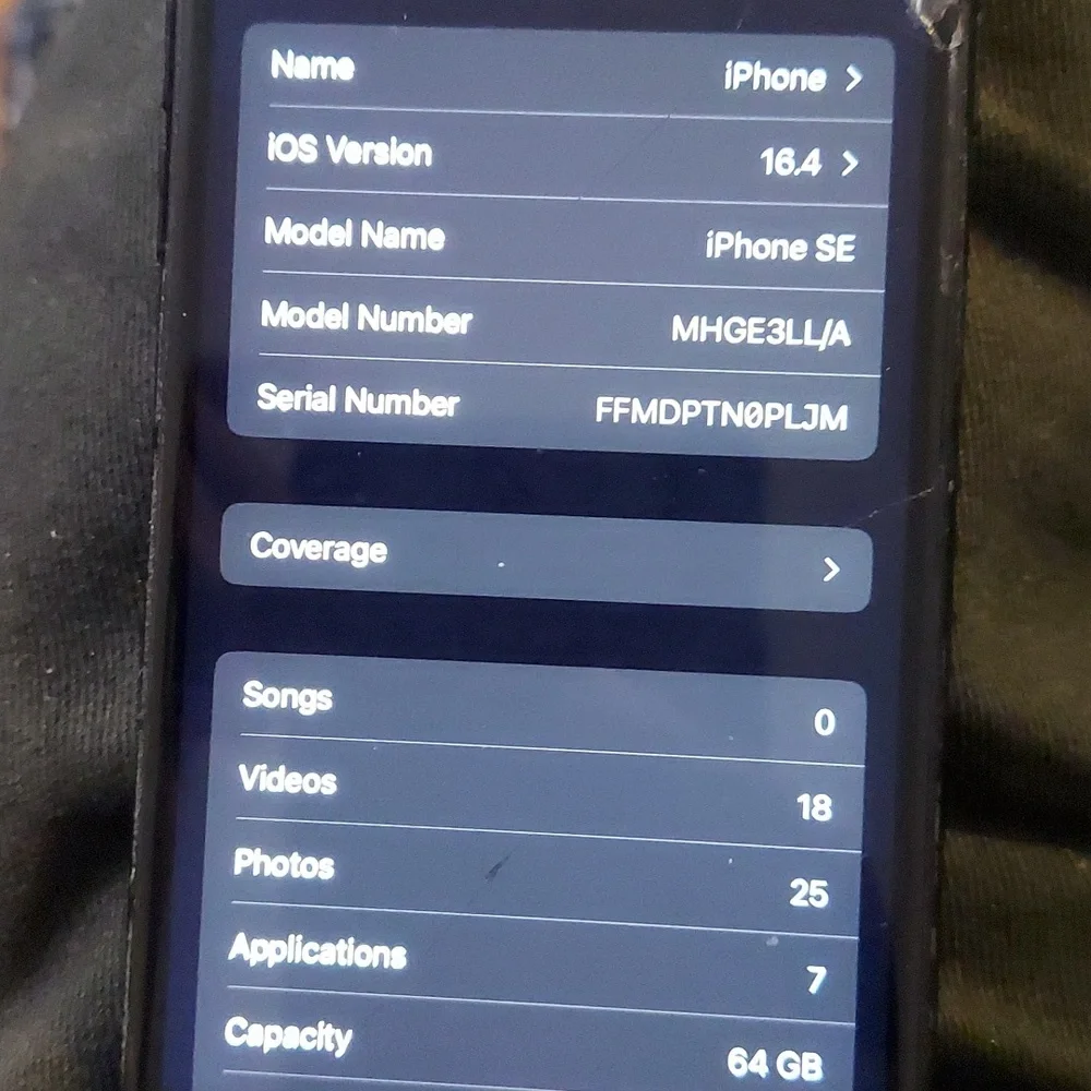 Iphone SE (2022) 64gb